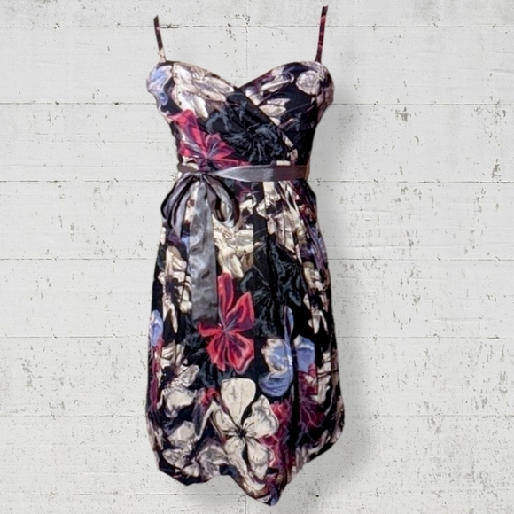 Rw&co Floral Cocktail Dress - Picture 2 of 12